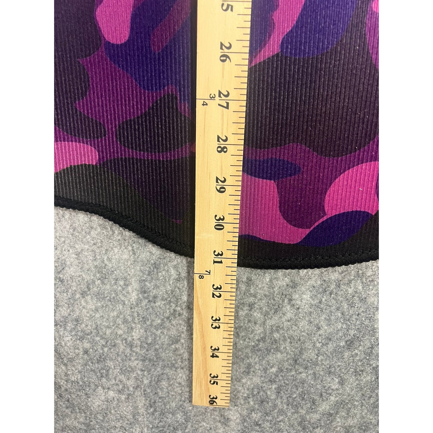 Bape Big Head Purple Rug