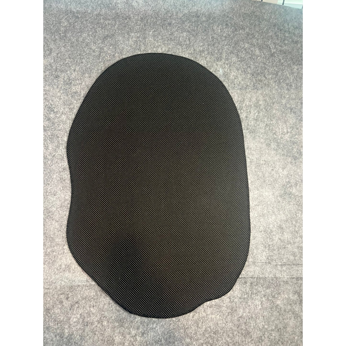 Bape Big Head Blue Rug Non Slip Back