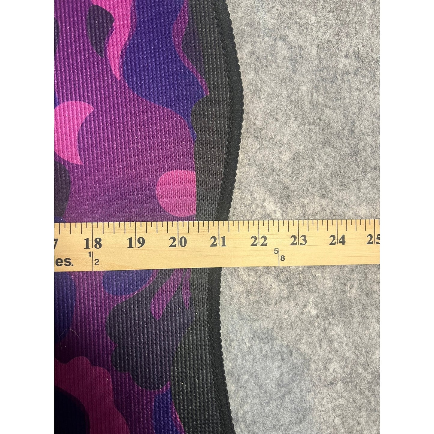 Bape Big Head Purple Rug