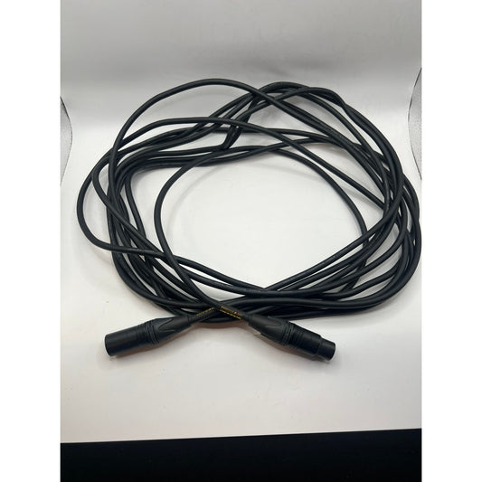 2 25 ft Mogami Gold XLR cables USED Great Condition (A Pair)