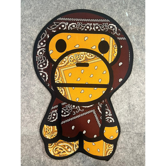 Baby Milo Bandana  Rug Non Slip Back